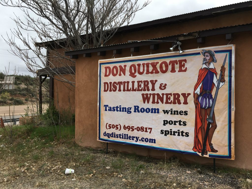Don Quixote Distillery & Winery 1