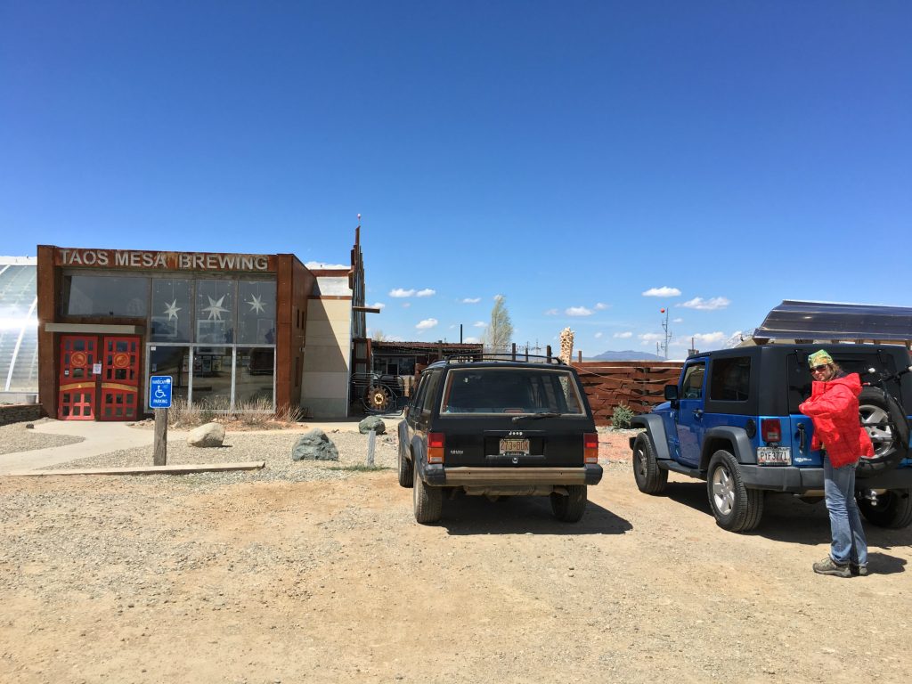 Taos Mesa Brewing 1