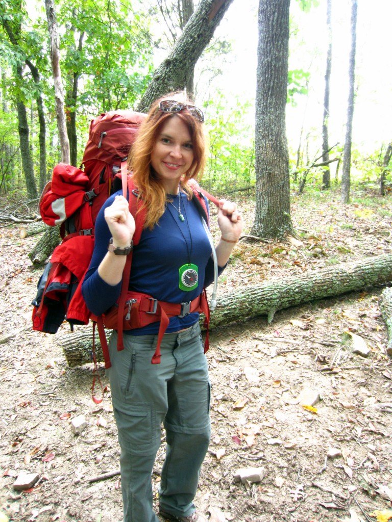 Backpacking the Shawnee National Forest Alyssa v. Nature
