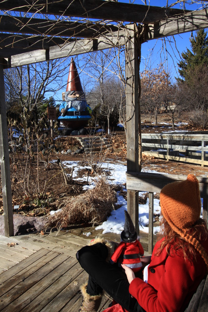 A Visit to the World’s Largest Concrete Gnome Ames, Iowa Alyssa v