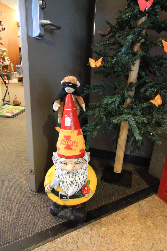 A Visit to the World’s Largest Concrete Gnome Ames, Iowa Alyssa v