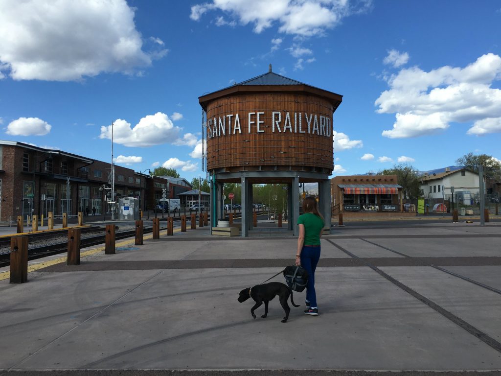 Santa Fe Railyard